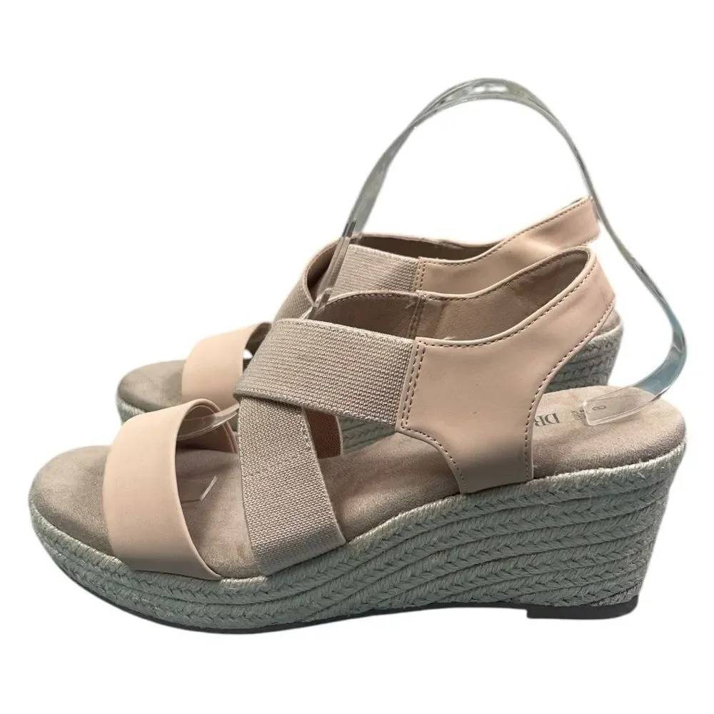 DREAM PAIRS Platform Espadrilles Wedge Sandals